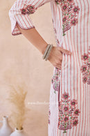 Zimal Hand Block Printed Cotton kurta