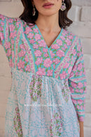 "Vyoma" Block Printed Co-ord Set (2pc)