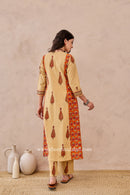 Dastaan Hand Block Printed Cotton kurta