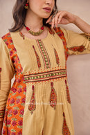 Dastaan Hand Block Printed Cotton kurta