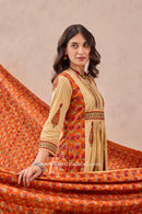 Dastaan Hand Block Printed Cotton kurta