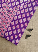 "Shyamali" Booti Printed Cotton kurta