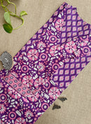 "Shyamali" Booti Printed Cotton kurta