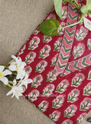 "Neerja" Hand Block Printed Cotton Co-Ord Set (2 pc)