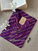 "Pachrang" Lehriya Printed Cotton kurta