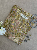 "Nivara" Hand Block Printed Bagru Cotton kurta