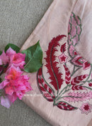 "Mumtaz" Hand Block Printed Bagru Cotton kurta
