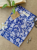 "Reya" Hand Block Printed Cotton kurta