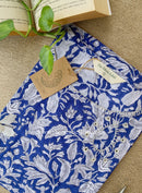 "Reya" Hand Block Printed Cotton kurta