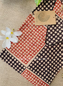 "Tarang" Hand Block Printed Bagru Cotton kurta