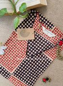 "Tarang" Hand Block Printed Bagru Cotton kurta