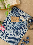 "Avira" Hand Block Printed Bagru Cotton kurta