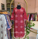"Chhap" Hand Block Printed Cotton kurta