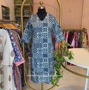 "Avira" Hand Block Printed Bagru Cotton kurta