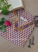 "Jannat" Hand Block Printed Cotton kurta