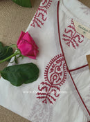 "Jahaan" Hand Block Printed Cotton kurta