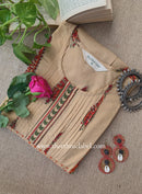 Dastaan Hand Block Printed Cotton kurta
