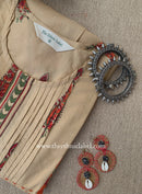 Dastaan Hand Block Printed Cotton kurta