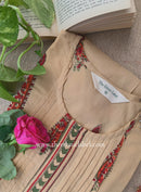 Dastaan Hand Block Printed Cotton kurta