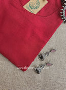 "Aaryahi" Tie and Dye Cotton kurta