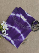 "Mehraab" Tie and Dye Cotton kurta