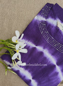 "Mehraab" Tie and Dye Cotton kurta