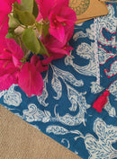"Riva" Laced Cotton kurta