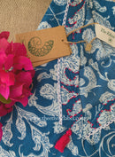 "Riva" Laced Cotton kurta