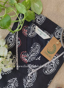 "Sushma" Laced Cotton kurta