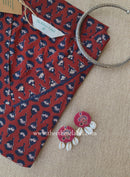 "Apurva" Laced Cotton kurta