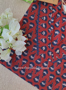 "Apurva" Laced Cotton kurta