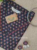 "Amber" Laced Cotton kurta