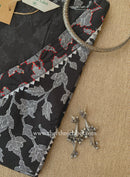 "Soumya" Laced Cotton kurta
