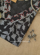 "Soumya" Laced Cotton kurta