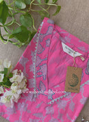"Sudha" Laced Cotton kurta