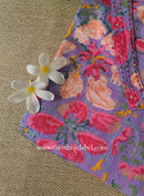 "Nandini" Floral Cotton Kurta