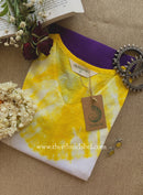 "Chitrang" Tie and Dye Cotton kurta
