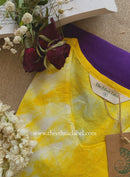 "Chitrang" Tie and Dye Cotton kurta