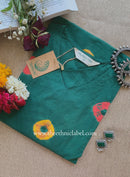 "Rangtara" Handcrafted Tie and Dye Cotton kurta
