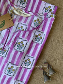 "Aasma" Hand Block Printed Cotton kurta
