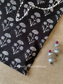 "Surbhi" Laced Cotton kurta