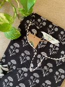"Surbhi" Laced Cotton kurta