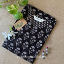 "Shaleen" Printed Cotton kurta