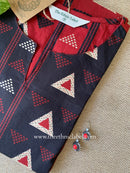 "Shifa" Printed Cotton kurta