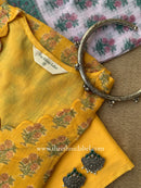 "Malhaar" Kota Doria Kurta Set with Dupatta(3pc)