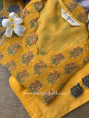 "Malhaar" Kota Doria Kurta Set with Dupatta(3pc)
