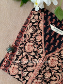 "Narmada" Bagru Cotton kurta