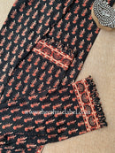 "Narmada" Bagru Cotton kurta