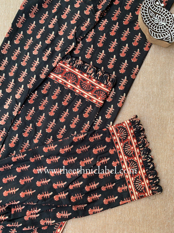 "Narmada" Bagru Cotton kurta