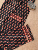 "Narmada" Bagru Cotton kurta